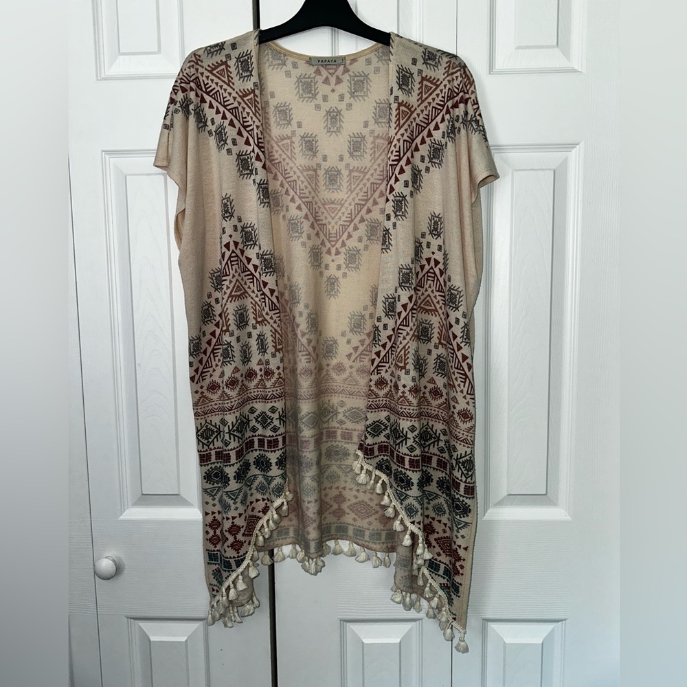 Papaya Coverup